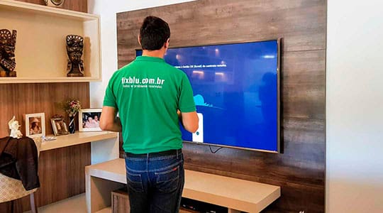 Instalação de TV em Blumenau